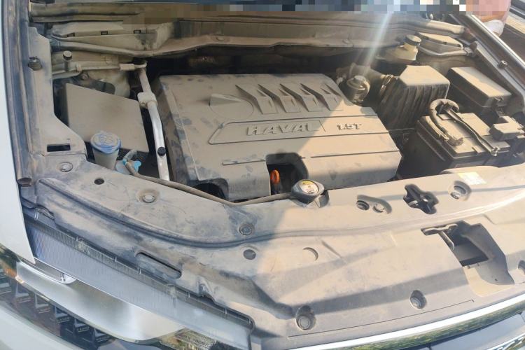 Used Haval H6 Coupe 2016 Blue Label 1.5T Automatic Two-Wheel Drive Elite Model Engine Bay