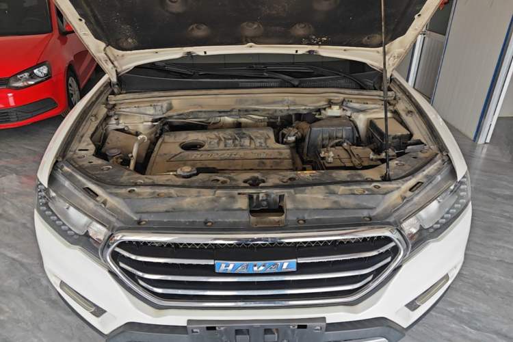 Used Haval H6 Coupe 2016 Blue Label 1.5T Automatic Two-Wheel Drive Urban Model Engine Bay