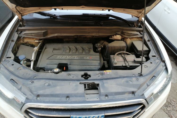 Used Haval H6 Coupe 2016 Blue Label 1.5T Automatic Two-Wheel Drive Urban Model Engine Bay
