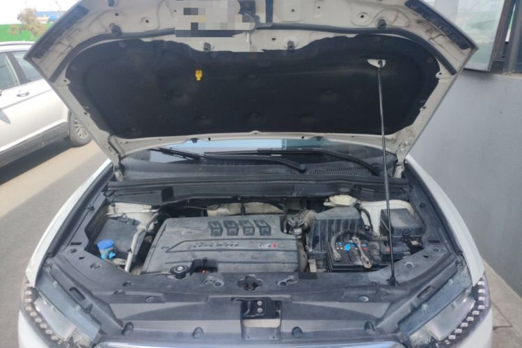 Used Haval H6 Coupe 2016 Blue Label 1.5T Automatic Two-Wheel Drive Urban Model Engine Bay