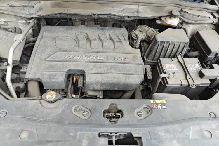 Used Haval H6 Coupe 2016 Blue Label 1.5T Manual Two-Wheel Drive Urban Model Engine Bay