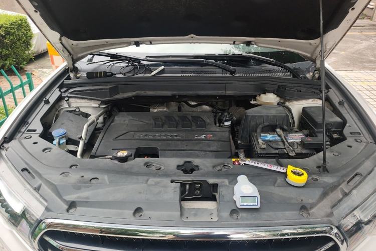 Used Haval H6 Coupe 2016 Blue Label 1.5T Automatic Two-Wheel Drive Elite Model Engine Bay