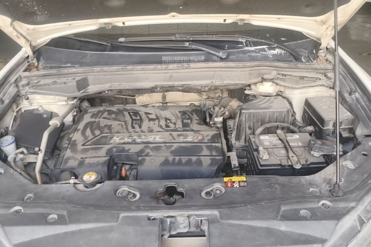 Used Haval H6 Coupe 2016 Blue Label 1.5T Automatic Two-Wheel Drive Urban Model Engine Bay
