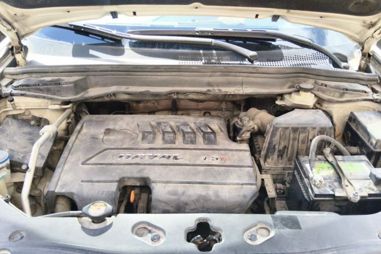 Used Haval H6 Coupe 2016 Blue Label 1.5T Automatic Two-Wheel Drive Urban Model Engine Bay