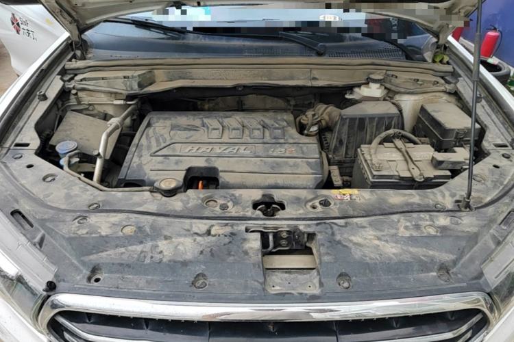Used Haval H6 Coupe 2016 Blue Label 1.5T Automatic Two-Wheel Drive Elite Model Engine Bay