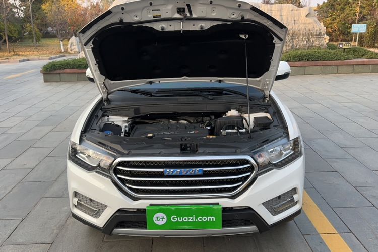 Used Haval H6 Coupe 2016 Blue Label 1.5T Automatic Two-Wheel Drive Elite Model Engine Bay