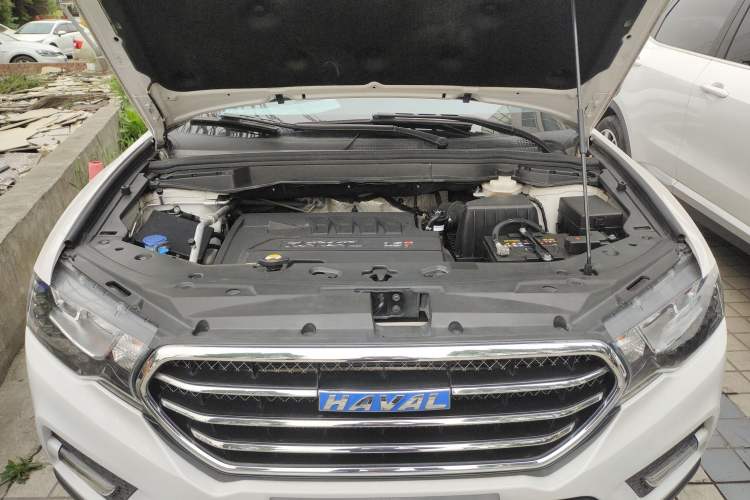 Used Haval H6 Coupe 2016 Blue Label 1.5T Automatic Two-Wheel Drive Urban Model Engine Bay