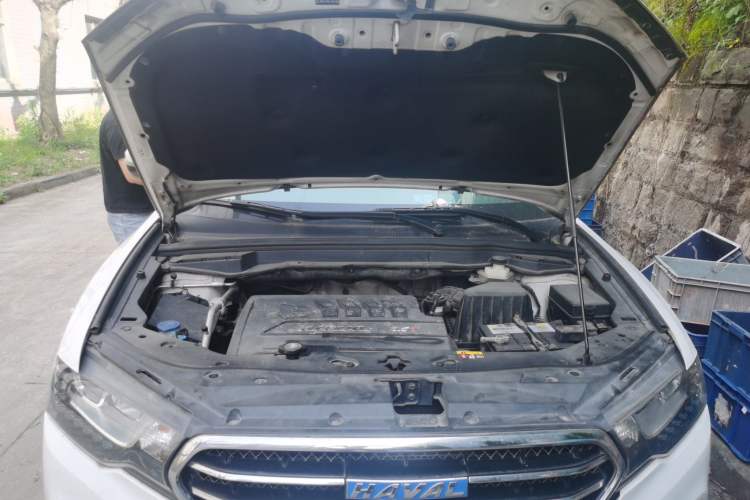 Used Haval H6 Coupe 2016 Blue Label 1.5T Manual Two-Wheel Drive Elite Model Engine Bay