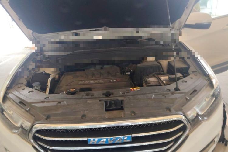 Used Haval H6 Coupe 2016 Blue Label 1.5T Automatic Two-Wheel Drive Elite Model Engine Bay