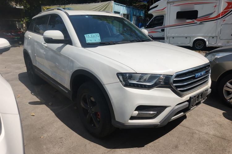Used Haval H6 Coupe 2016 Blue Label 1.5T Automatic Two-Wheel Drive Urban Model Exterior 1