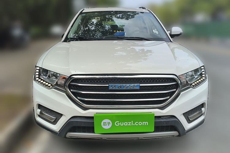 Used Haval H6 Coupe 2016 Blue Label 1.5T Automatic Two-Wheel Drive Elite Model Exterior 1