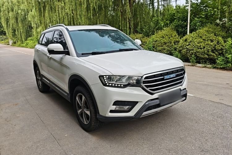 Used Haval H6 Coupe 2016 Blue Label 1.5T Automatic Two-Wheel Drive Urban Model Exterior 1