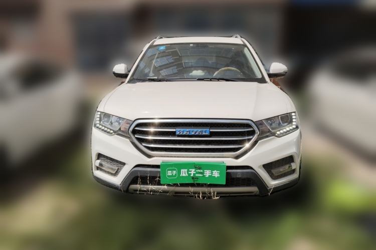 Used Haval H6 Coupe 2016 Blue Label 1.5T Automatic Two-Wheel Drive Elite Model Exterior 1