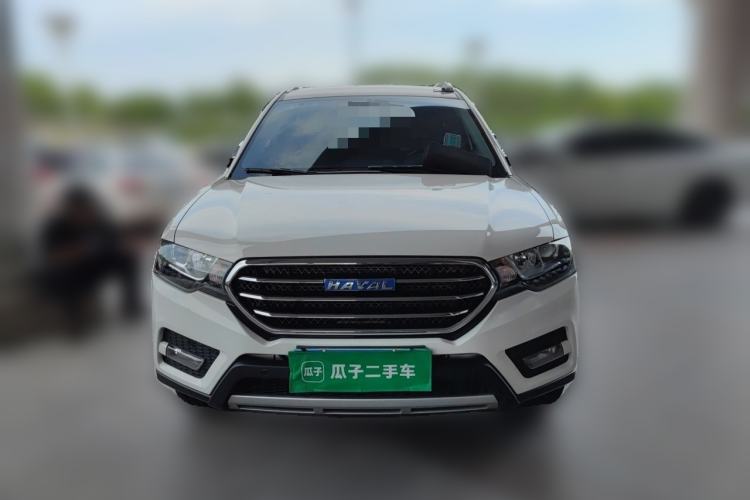 Used Haval H6 Coupe 2016 Blue Label 1.5T Automatic Two-Wheel Drive Elite Model Exterior 1