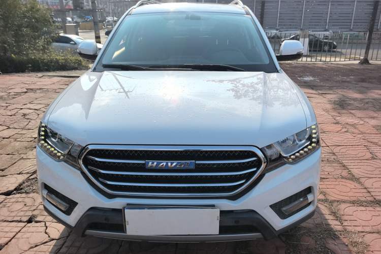 Used Haval H6 Coupe 2016 Blue Label 1.5T Manual Two-Wheel Drive Elite Model Exterior 1