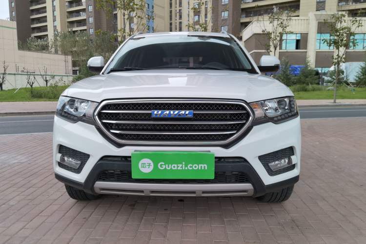 Used Haval H6 Coupe 2016 Blue-Label Diesel 2.0T Manual Two-Wheel Drive Elite Model China IV Standard Exterior 1