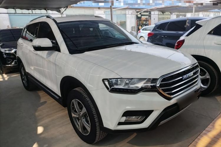 Used Haval H6 Coupe 2016 Blue Label 1.5T Automatic Two-Wheel Drive Elite Model Exterior 1