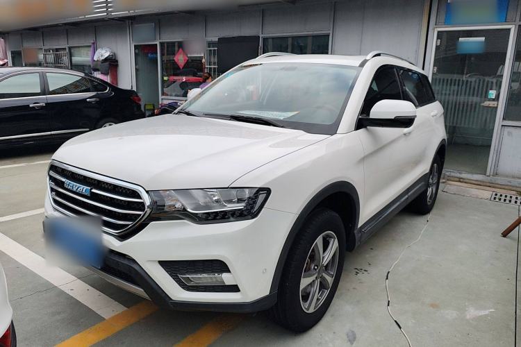 Used Haval H6 Coupe 2016 Blue Label 1.5T Automatic Two-Wheel Drive Elite Model Exterior 1