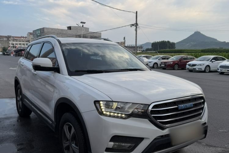 Used Haval H6 Coupe 2016 Blue Label 1.5T Automatic Two-Wheel Drive Urban Model Exterior 1
