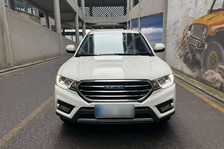 Used Haval H6 Coupe 2016 Blue Label 1.5T Automatic Two-Wheel Drive Urban Model Exterior 1