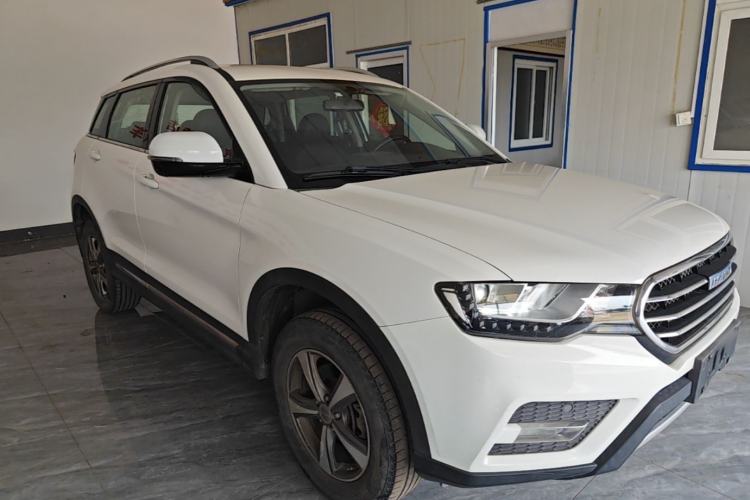 Used Haval H6 Coupe 2016 Blue Label 1.5T Automatic Two-Wheel Drive Urban Model Exterior 1