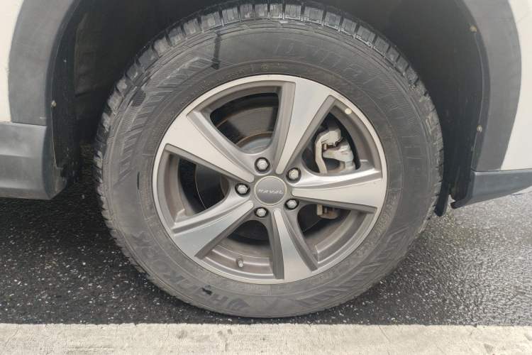 Used Haval H6 Coupe 2016 Blue Label 1.5T Manual Two-Wheel Drive Elite Model Exterior 1