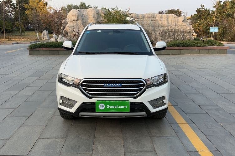 Used Haval H6 Coupe 2016 Blue Label 1.5T Automatic Two-Wheel Drive Elite Model Exterior 1