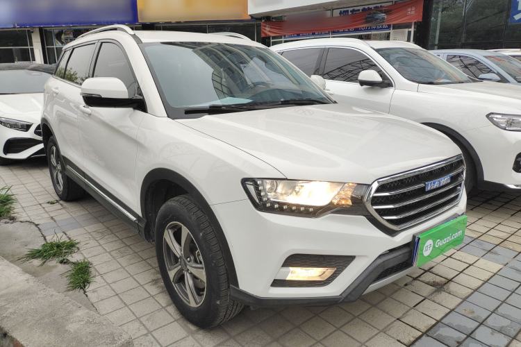 Used Haval H6 Coupe 2016 Blue Label 1.5T Automatic Two-Wheel Drive Urban Model Exterior 1