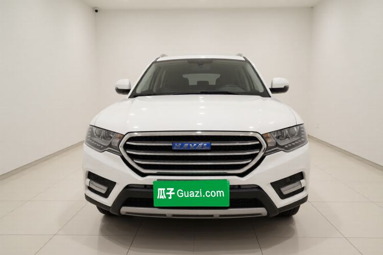 Used Haval H6 Coupe 2016 Blue Label 1.5T Automatic Two-Wheel Drive Urban Model Exterior 1