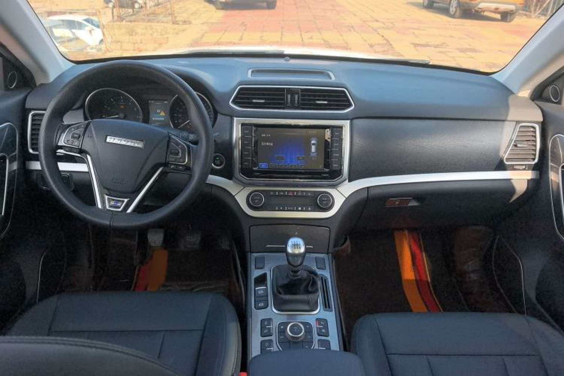 Used Haval H6 Coupe 2016 Blue Label 1.5T Manual Two-Wheel Drive Elite Model Exterior 11