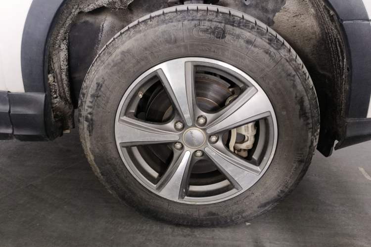 Used Haval H6 Coupe 2016 Blue Label 1.5T Automatic Two-Wheel Drive Elite Model Exterior 2
