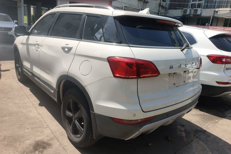 Used Haval H6 Coupe 2016 Blue Label 1.5T Automatic Two-Wheel Drive Urban Model Exterior 2