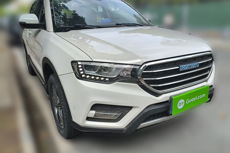 Used Haval H6 Coupe 2016 Blue Label 1.5T Automatic Two-Wheel Drive Elite Model Exterior 2