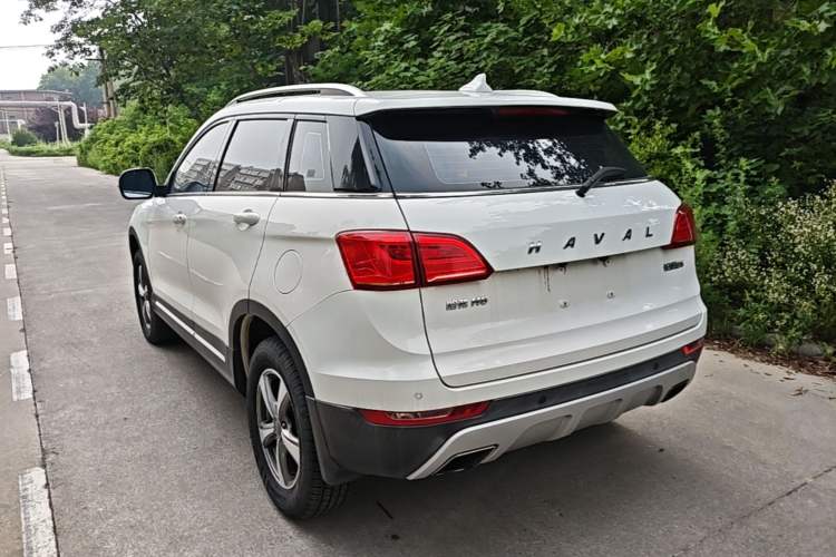 Used Haval H6 Coupe 2016 Blue Label 1.5T Automatic Two-Wheel Drive Urban Model Exterior 2