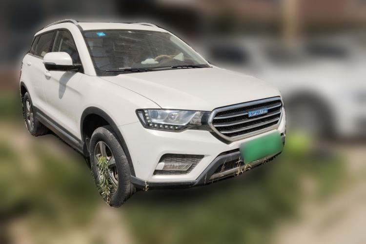 Used Haval H6 Coupe 2016 Blue Label 1.5T Automatic Two-Wheel Drive Elite Model Exterior 2