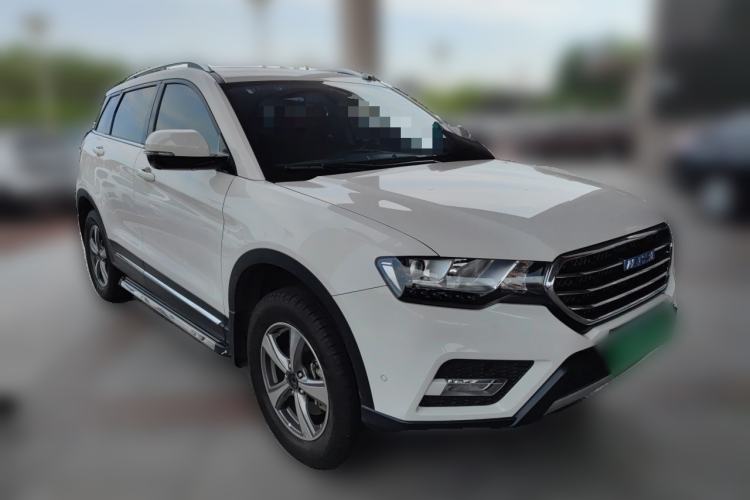 Used Haval H6 Coupe 2016 Blue Label 1.5T Automatic Two-Wheel Drive Elite Model Exterior 2