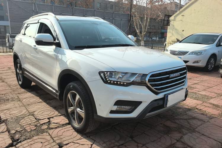Used Haval H6 Coupe 2016 Blue Label 1.5T Manual Two-Wheel Drive Elite Model Exterior 2