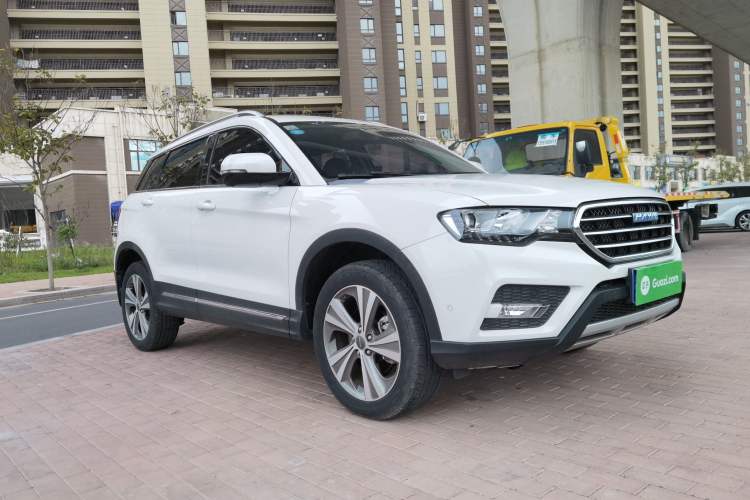 Used Haval H6 Coupe 2016 Blue-Label Diesel 2.0T Manual Two-Wheel Drive Elite Model China IV Standard Exterior 2