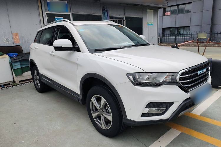 Used Haval H6 Coupe 2016 Blue Label 1.5T Automatic Two-Wheel Drive Elite Model Exterior 2