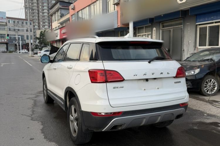 Used Haval H6 Coupe 2016 Blue Label 1.5T Automatic Two-Wheel Drive Urban Model Exterior 2