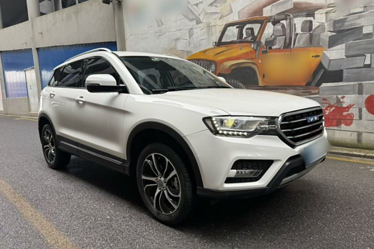 Used Haval H6 Coupe 2016 Blue Label 1.5T Automatic Two-Wheel Drive Urban Model Exterior 2