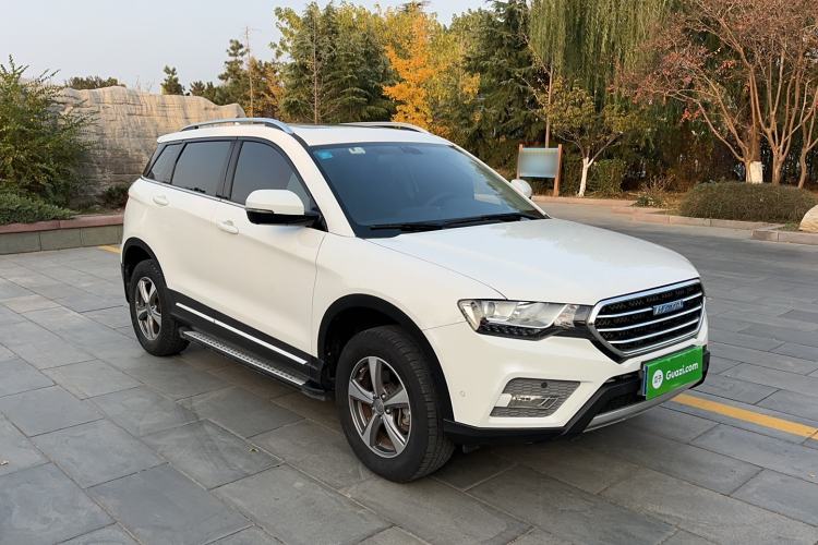Used Haval H6 Coupe 2016 Blue Label 1.5T Automatic Two-Wheel Drive Elite Model Exterior 2