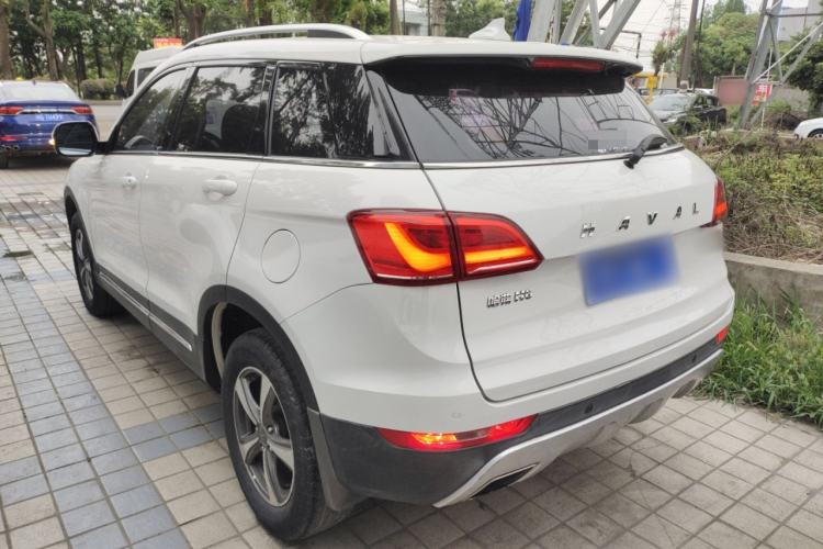 Used Haval H6 Coupe 2016 Blue Label 1.5T Automatic Two-Wheel Drive Urban Model Exterior 2