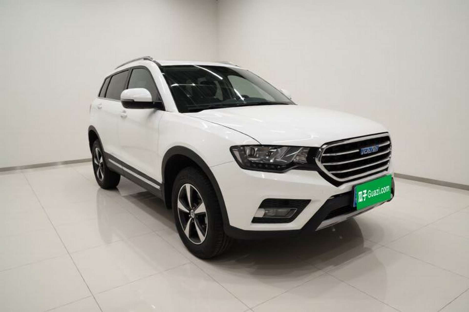 Used Haval H6 Coupe 2016 Blue Label 1.5T Automatic Two-Wheel Drive Urban Model Exterior 2