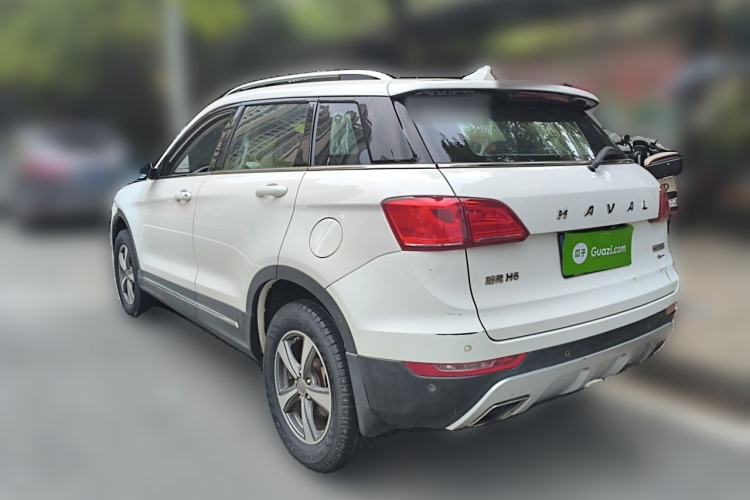 Used Haval H6 Coupe 2016 Blue Label 1.5T Automatic Two-Wheel Drive Elite Model Exterior 3