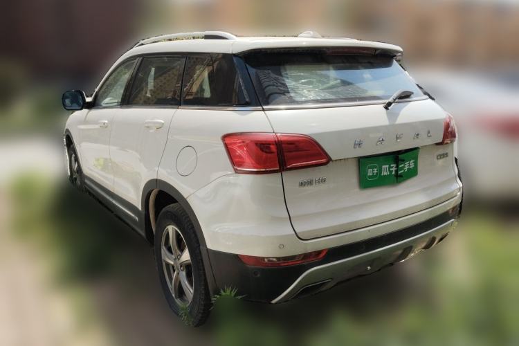 Used Haval H6 Coupe 2016 Blue Label 1.5T Automatic Two-Wheel Drive Elite Model Exterior 3