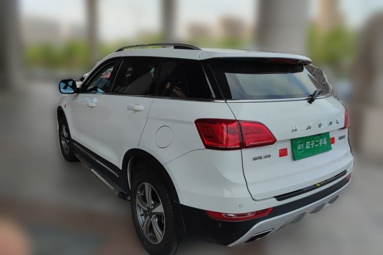 Used Haval H6 Coupe 2016 Blue Label 1.5T Automatic Two-Wheel Drive Elite Model Exterior 3