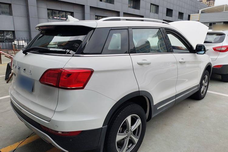 Used Haval H6 Coupe 2016 Blue Label 1.5T Automatic Two-Wheel Drive Elite Model Exterior 3