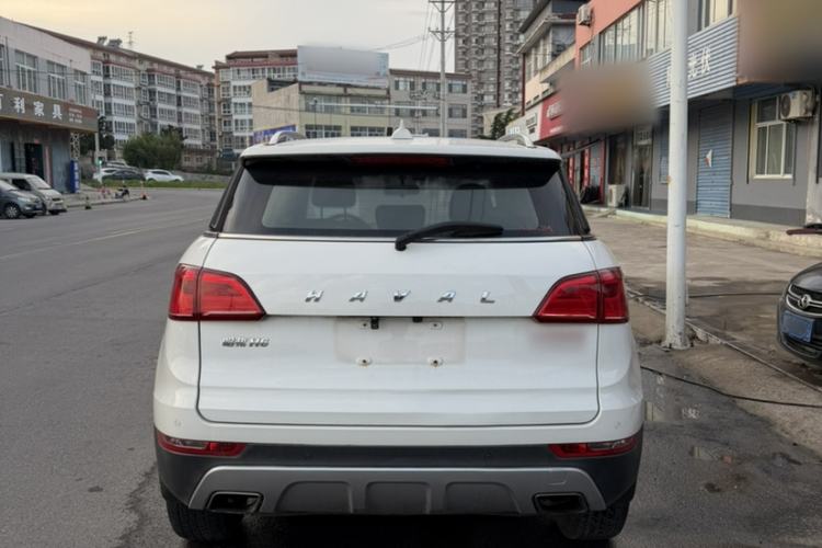Used Haval H6 Coupe 2016 Blue Label 1.5T Automatic Two-Wheel Drive Urban Model Exterior 3