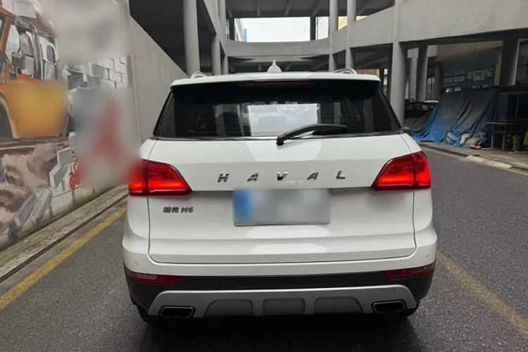 Used Haval H6 Coupe 2016 Blue Label 1.5T Automatic Two-Wheel Drive Urban Model Exterior 3